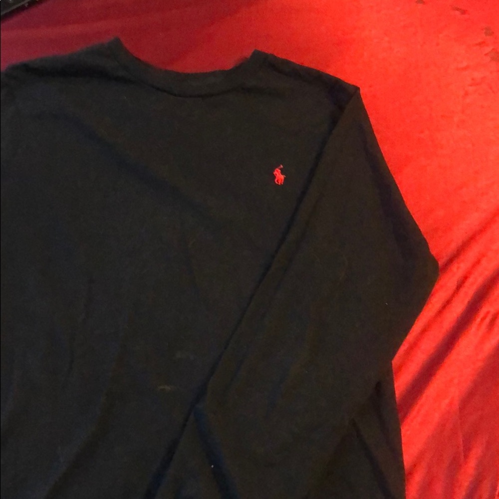 Long sleeve polo